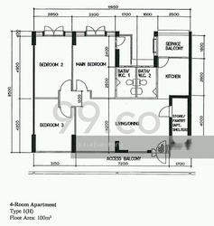 Blk 235 Compassvale Walk (Sengkang), HDB 4 Rooms #130979082